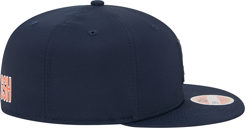 Men's Chicago Bears New Era Navy 2025 Sideline C 59FIFTY Fitted Hat