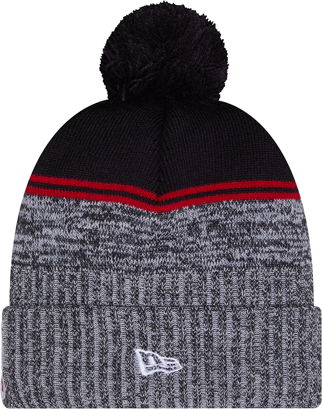 Team USA Olympics New Era Cuffed Pom Knit