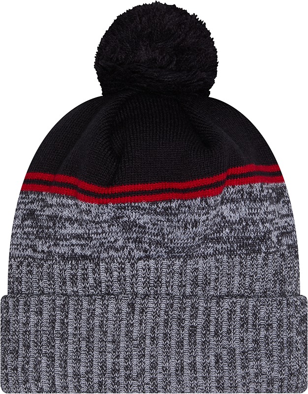 Team USA Olympics New Era Cuffed Pom Knit