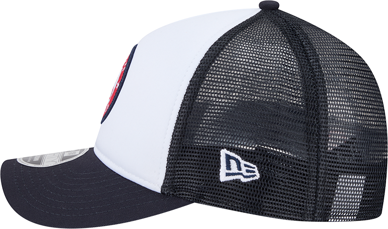 Team USA New Era Olympic 9FORTY A-Frame M-Crown Trucker Adjustable Hat