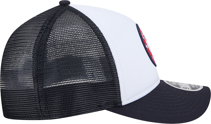 Team USA New Era Olympic 9FORTY A-Frame M-Crown Trucker Adjustable Hat