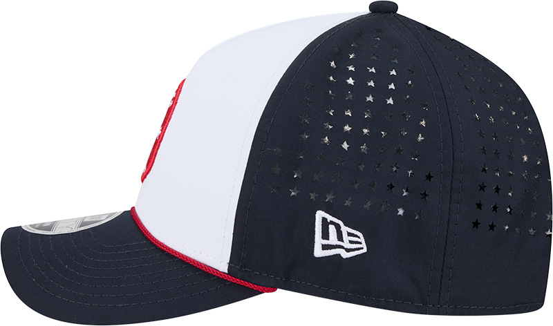 Team USA New Era Olympic 9FORTY A-Frame M-Crown Performance Adjustable Hat