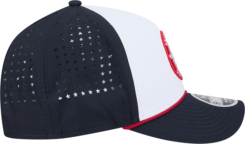 Team USA New Era Olympic 9FORTY A-Frame M-Crown Performance Adjustable Hat