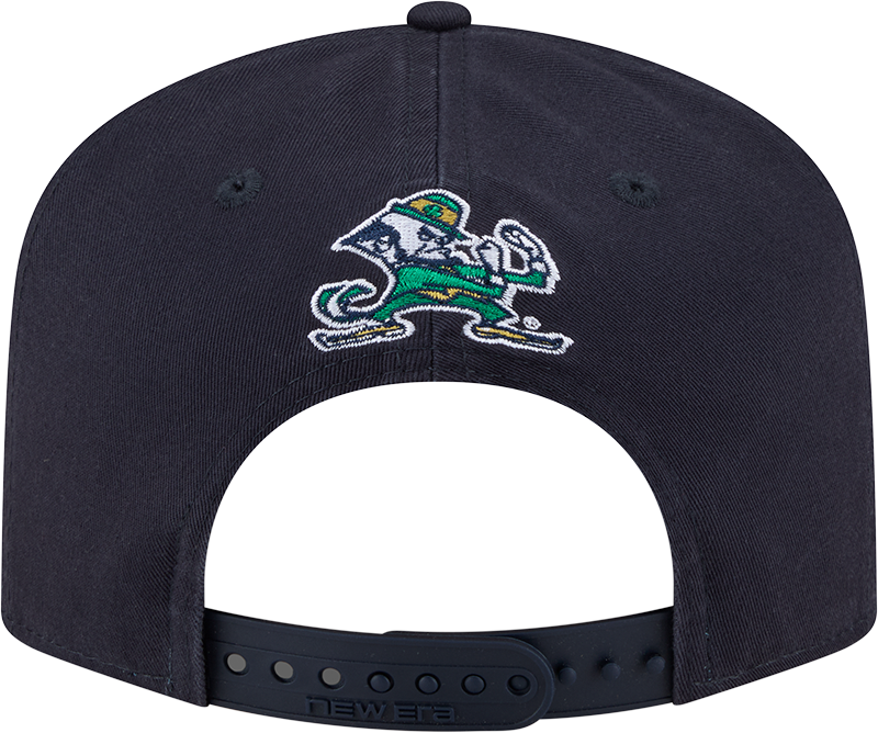 Notre Dame Fighting Irish New Era Navy 19TWENTY Adjustable Hat