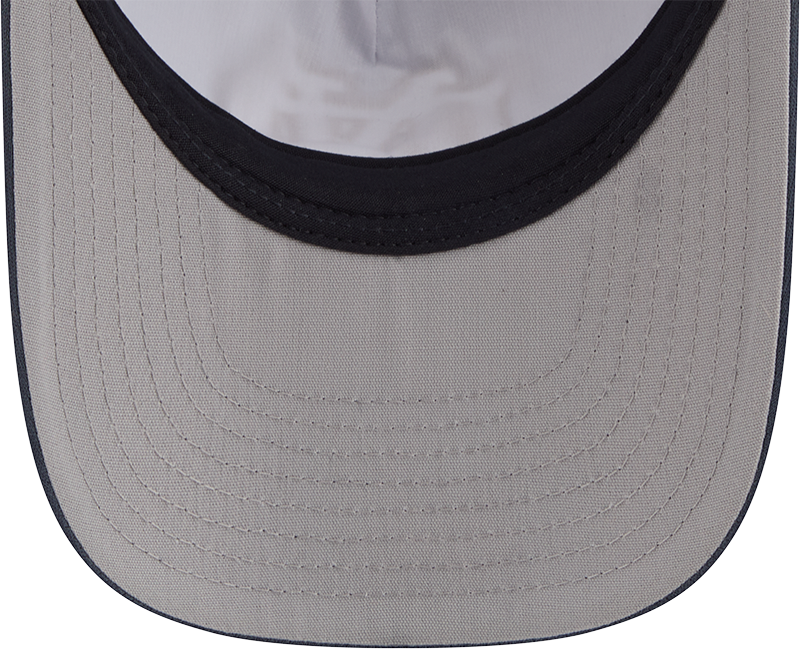 Notre Dame Fighting Irish New Era Navy Fade Rope 9FIFTY A-FRAME Trucker Snapback Hat