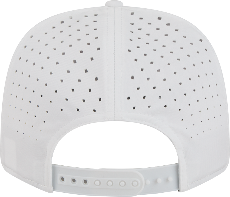 Chicago Blackhawks New Era White Rope 9SEVENTY Stretch-Snap Adjustable Hat
