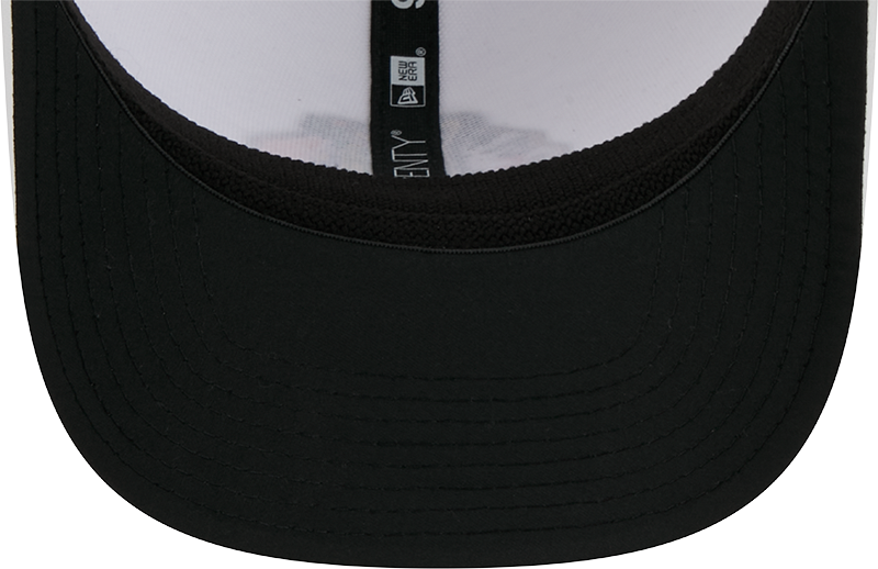 Chicago Blackhawks New Era White Rope 9SEVENTY Stretch-Snap Adjustable Hat