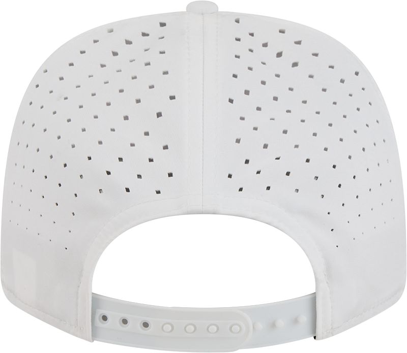 Duke Blue Devils New Era Team White Rope 9SEVENTY Stretch-Snap Adjustable Hat
