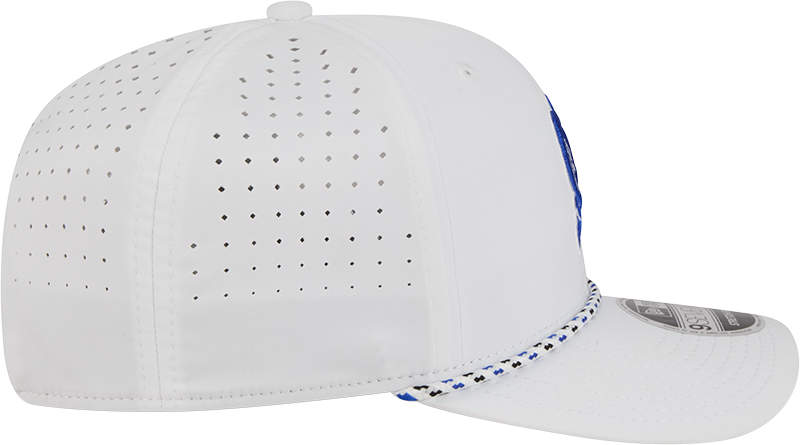 Duke Blue Devils New Era Team White Rope 9SEVENTY Stretch-Snap Adjustable Hat