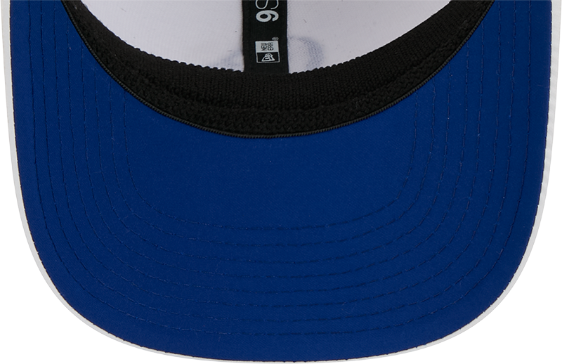 Duke Blue Devils New Era Team White Rope 9SEVENTY Stretch-Snap Adjustable Hat