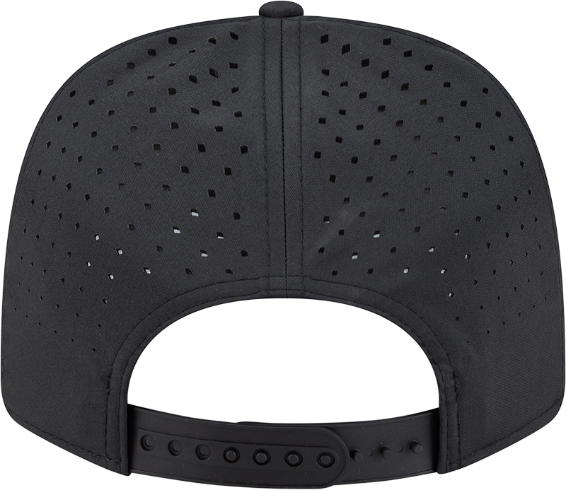 Indiana Hoosiers New Era Black Rope 9SEVENTY Stretch-Snap Adjustable Hat