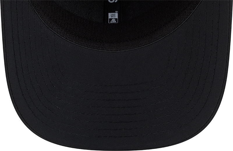 Indiana Hoosiers New Era Black Rope 9SEVENTY Stretch-Snap Adjustable Hat