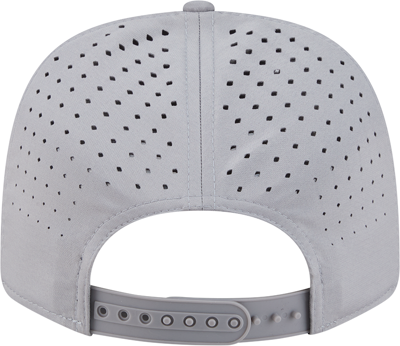 Ohio State Buckeyes New Era Grey Rope 9SEVENTY Stretch-Snap Adjustable Hat