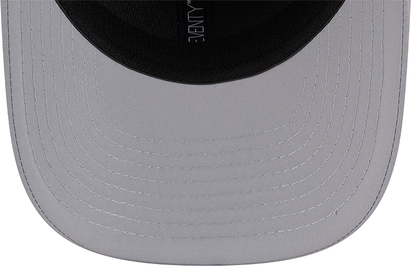 Ohio State Buckeyes New Era Grey Rope 9SEVENTY Stretch-Snap Adjustable Hat