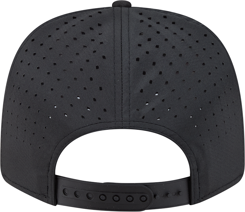 Texas Longhorns New Era Black Rope 9SEVENTY Stretch-Snap Adjustable Hat