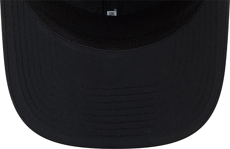 Chicago Blackhawks New Era Black Rope 9SEVENTY Stretch-Snap Adjustable Hat