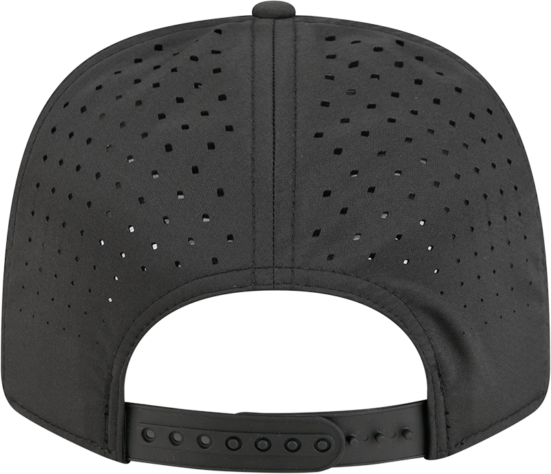 Colorado Buffaloes New Era Black Rope 9SEVENTY Stretch-Snap Adjustable Hat