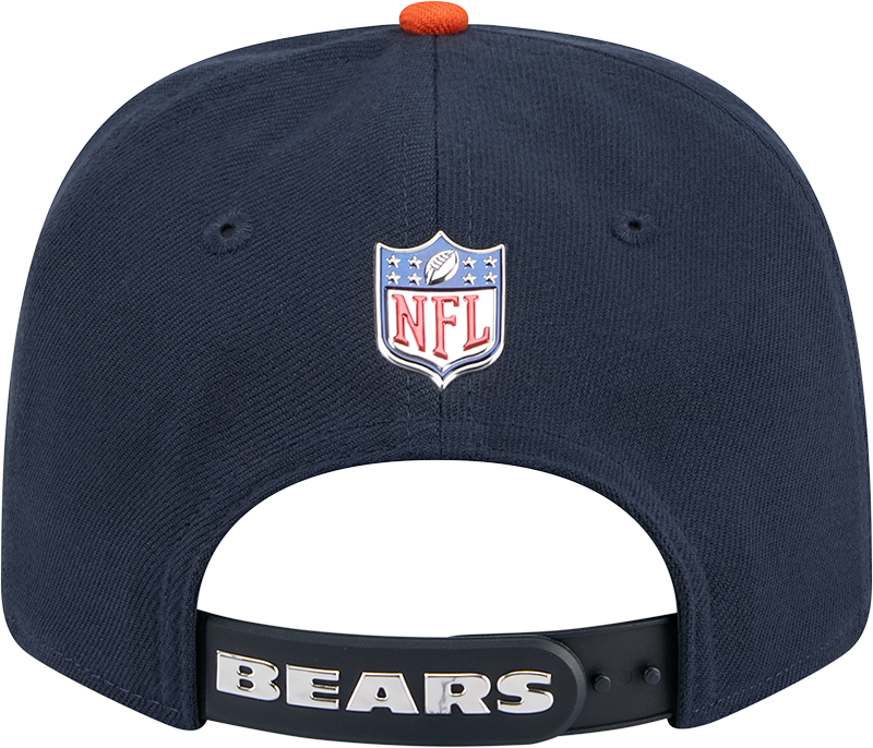 Chicago Bears New Era Navy/Orange 2026 NFL Draft 9SEVENTY Snapback Adjustable Hat