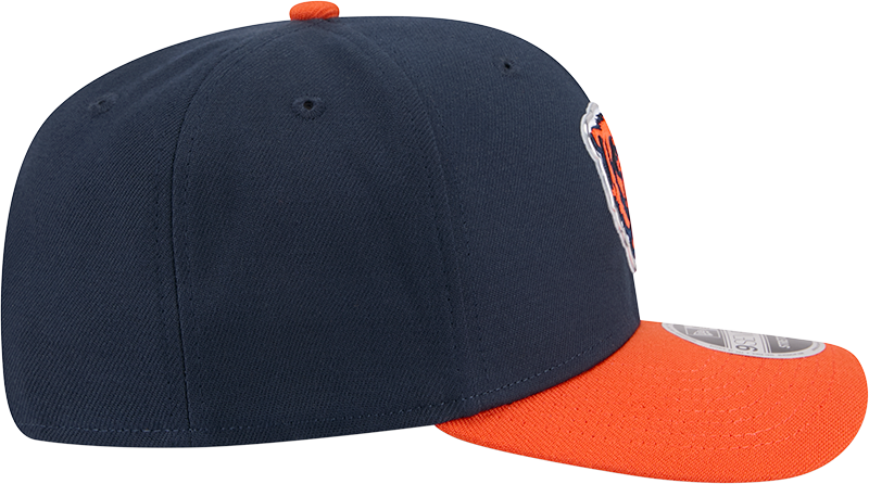 Chicago Bears New Era Navy/Orange 2026 NFL Draft 9SEVENTY Snapback Adjustable Hat