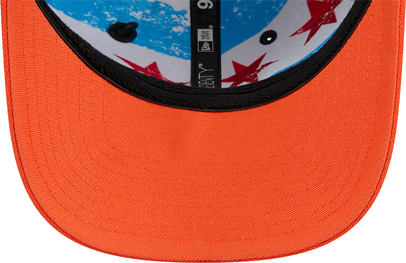 Chicago Bears New Era Navy/Orange 2026 NFL Draft 9SEVENTY Snapback Adjustable Hat