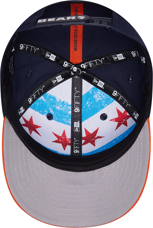 Chicago Bears New Era Navy 2026 NFL Draft 9FIFTY Snapback Adjustable Hat