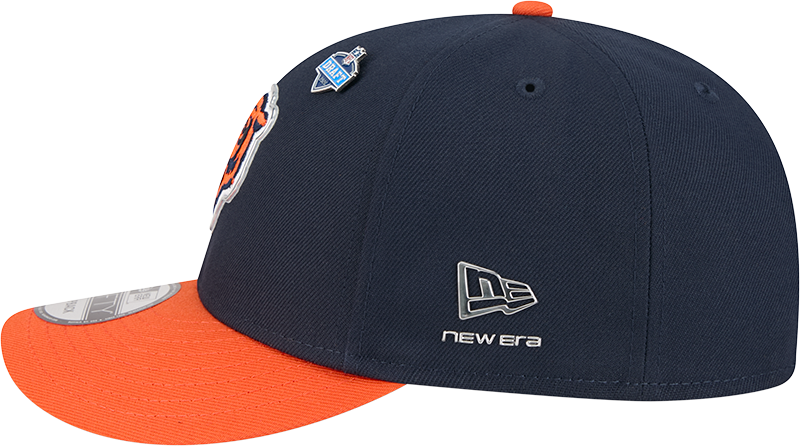 Chicago Bears New Era Navy 2026 NFL Draft 9FIFTY Snapback Adjustable Hat