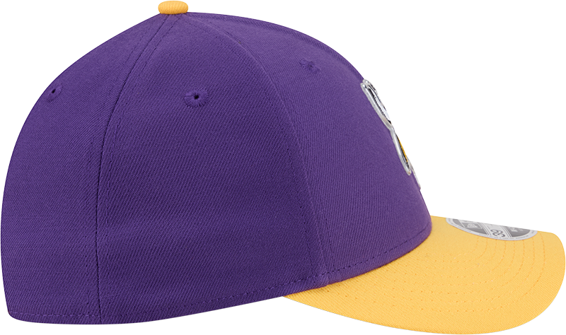 Minnesota Vikings New Era Purple/Yellow 2026 NFL Draft 39THIRTY M-Crown Flex Hat
