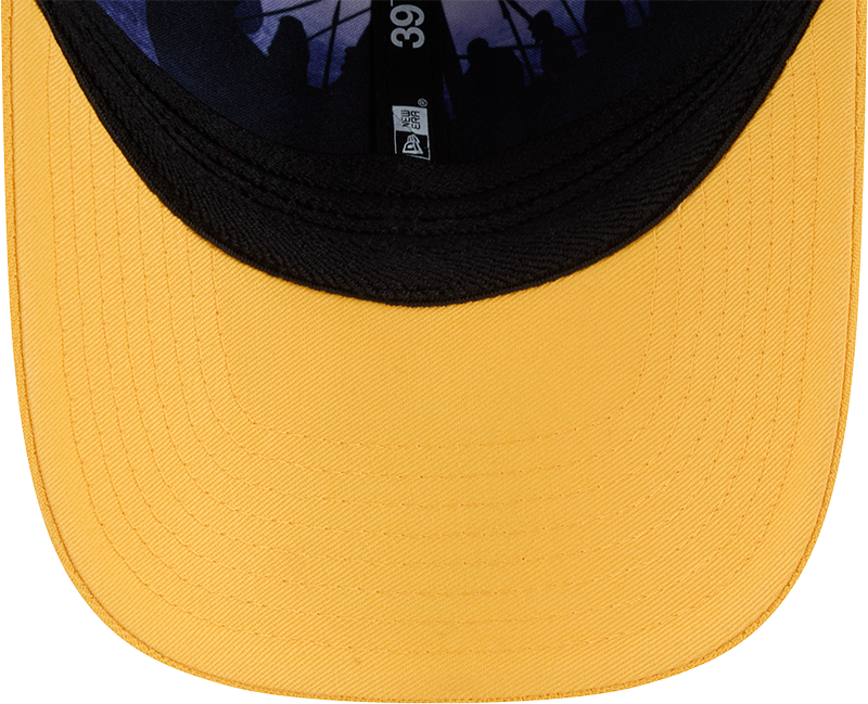 Minnesota Vikings New Era Purple/Yellow 2026 NFL Draft 39THIRTY M-Crown Flex Hat