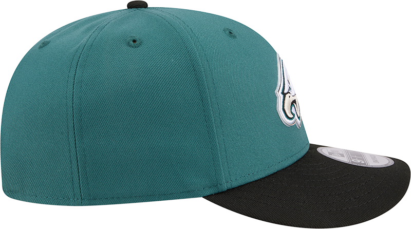Philadelphia Eagles New Era Green 2026 NFL Draft 9FIFTY Snapback Adjustable Hat
