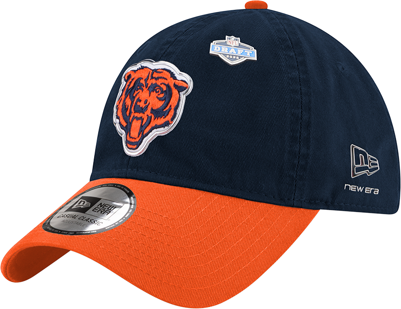 Chicago Bears New Era 2026 NFL Draft Casual Classic Adjustable Hat