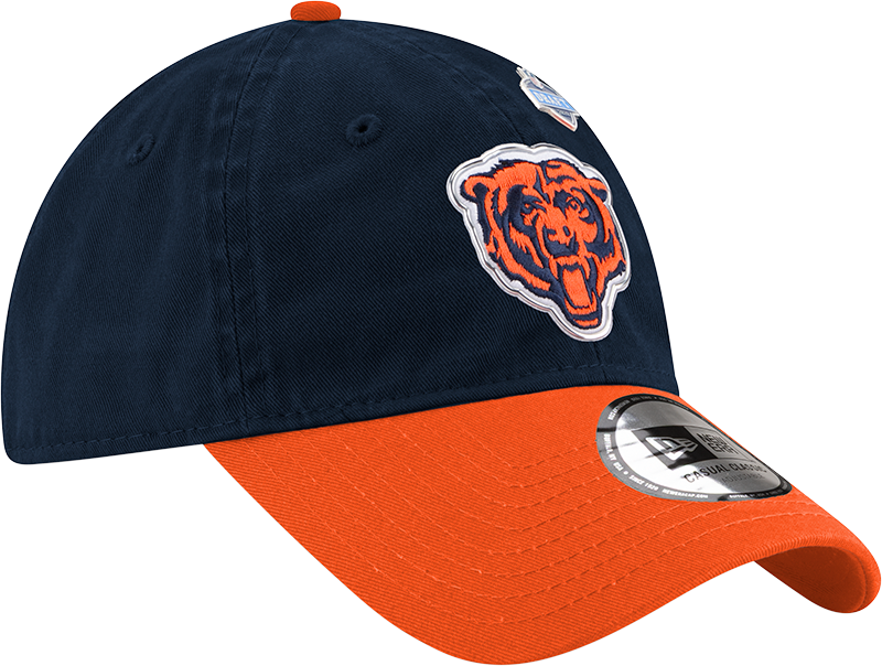 Chicago Bears New Era 2026 NFL Draft Casual Classic Adjustable Hat