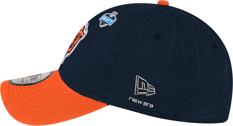 Chicago Bears New Era 2026 NFL Draft Casual Classic Adjustable Hat