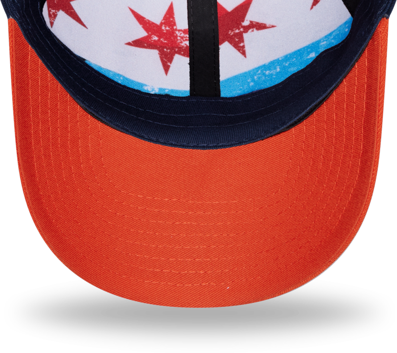 Chicago Bears New Era 2026 NFL Draft Casual Classic Adjustable Hat
