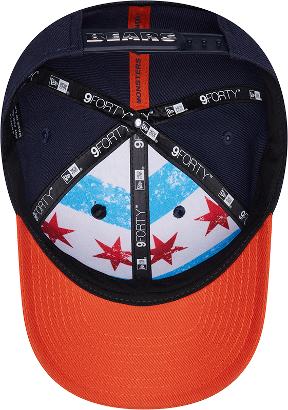 Chicago Bears New Era Navy 2026 NFL Draft 9FORTY M-Crown Snapback Adjustable Hat