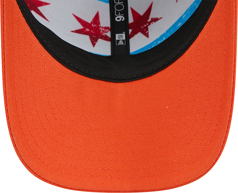 Chicago Bears New Era Navy 2026 NFL Draft 9FORTY M-Crown Snapback Adjustable Hat