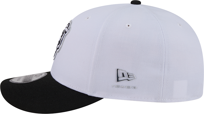 Chicago Bears New Era White/Black 2026 NFL Draft 9FIFTY Snapback Adjustable Hat