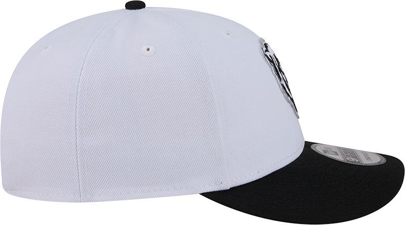Chicago Bears New Era White/Black 2026 NFL Draft 9FIFTY Snapback Adjustable Hat