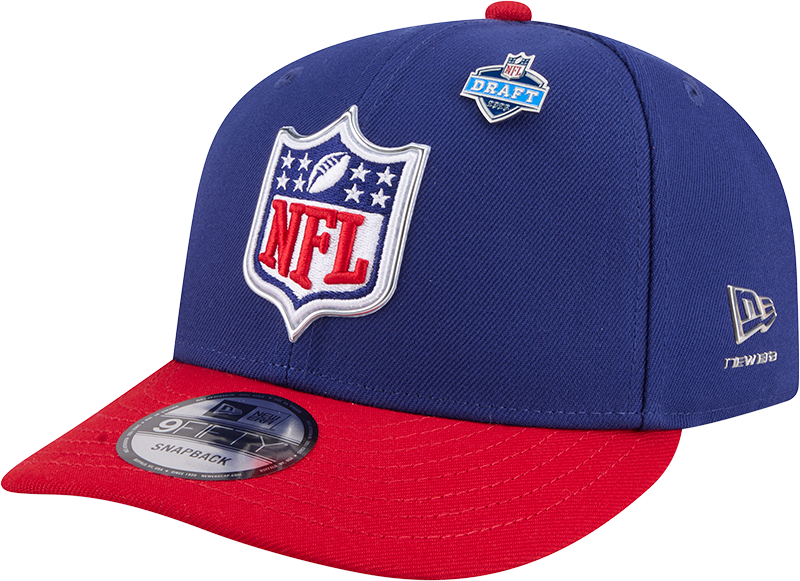 NFL Logo New Era Royal 2026 NFL Draft 9FIFTY Snapback Adjustable Hat