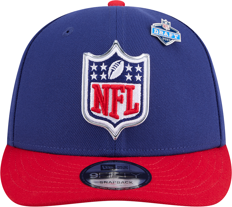 NFL Logo New Era Royal 2026 NFL Draft 9FIFTY Snapback Adjustable Hat