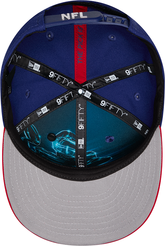 NFL Logo New Era Royal 2026 NFL Draft 9FIFTY Snapback Adjustable Hat