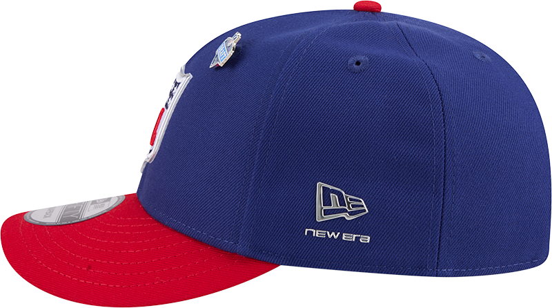 NFL Logo New Era Royal 2026 NFL Draft 9FIFTY Snapback Adjustable Hat