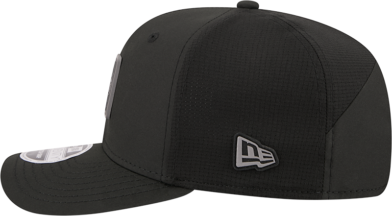 Men's Detroit Lions New Era Black 2026 NFL Training Camp 9SEVENTY Adjustable Hat