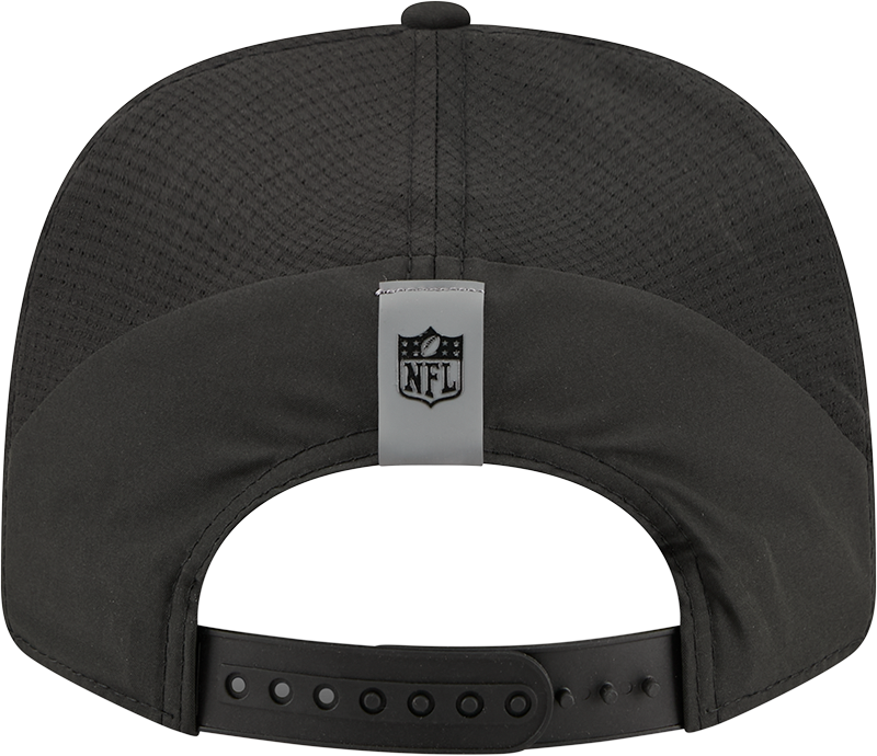 Men's San Francisco 49ers New Era Black 2026 NFL Training Camp 9SEVENTY Adjustable Hat