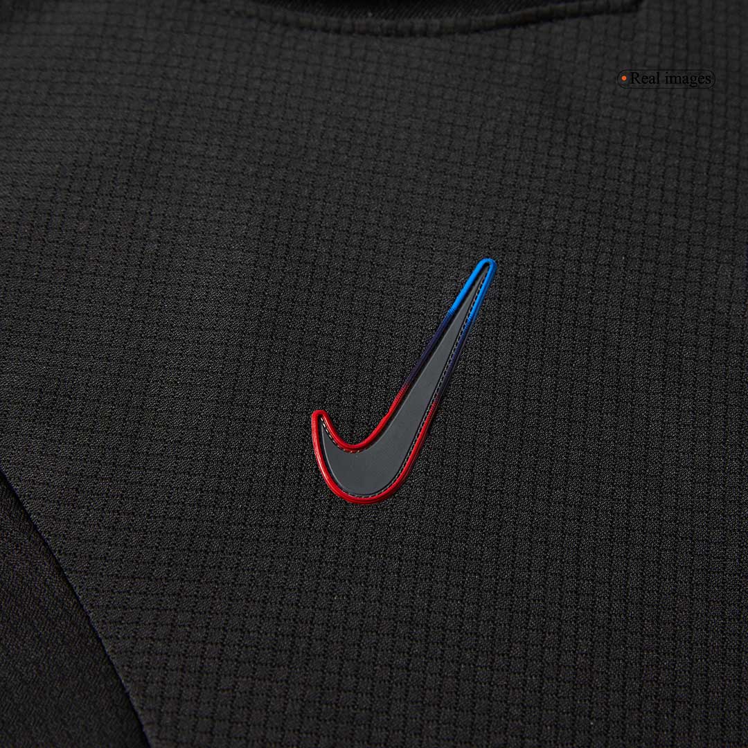 Kids Barcelona Custom Away Football Kits 2024/25 - Spotify Logo Without Text