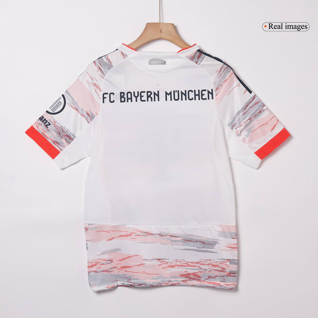 Player Version OLISE #17 Bayern Munich Away Football Shirt 2025/26