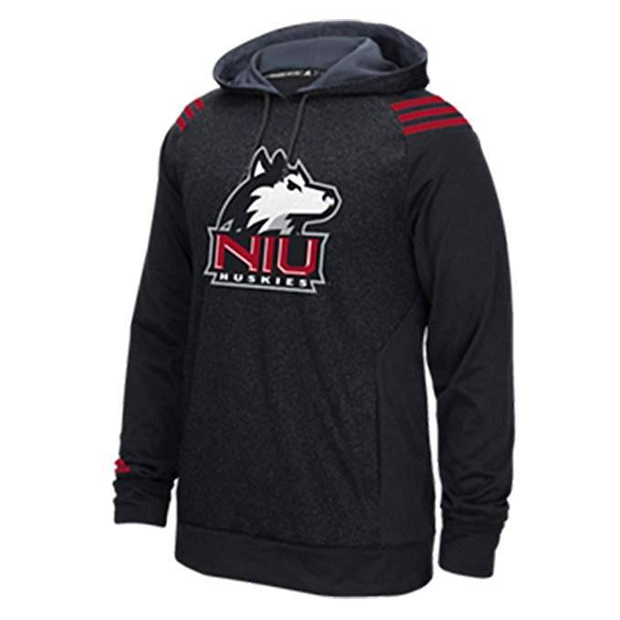 Men's NCAA Northern Illinois Adidas Gray/Black Campus Hoodie
