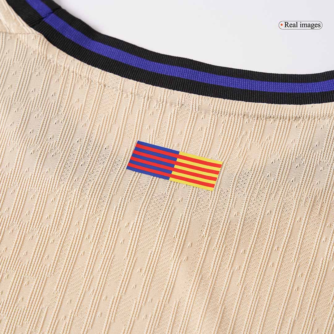 Player Version ROONY #19 Barcelona Away Football Shirt 2025/26