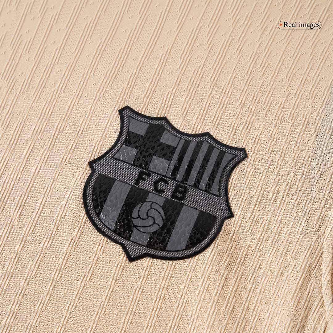 Player Version ROONY #19 Barcelona Away Football Shirt 2025/26