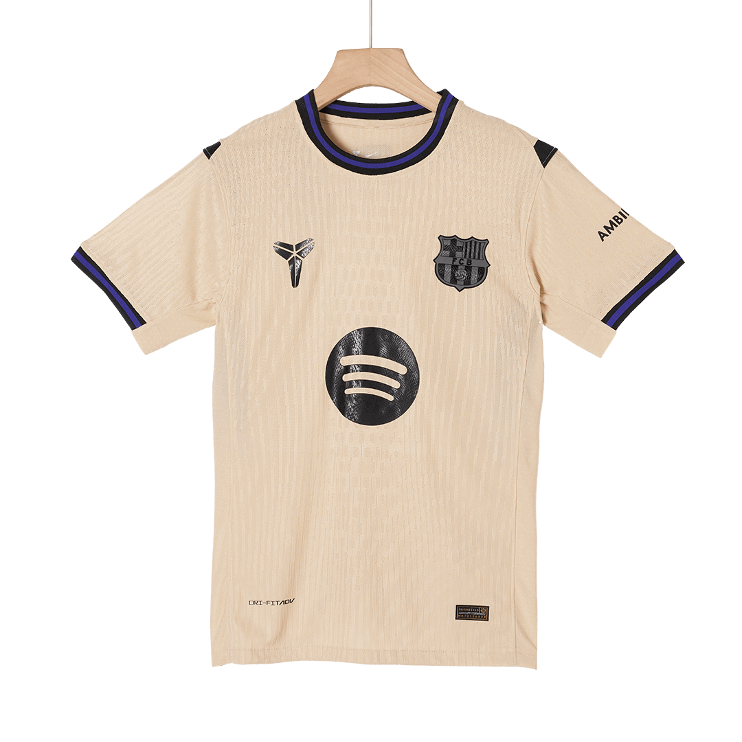 Player Version ROONY #19 Barcelona Away Football Shirt 2025/26