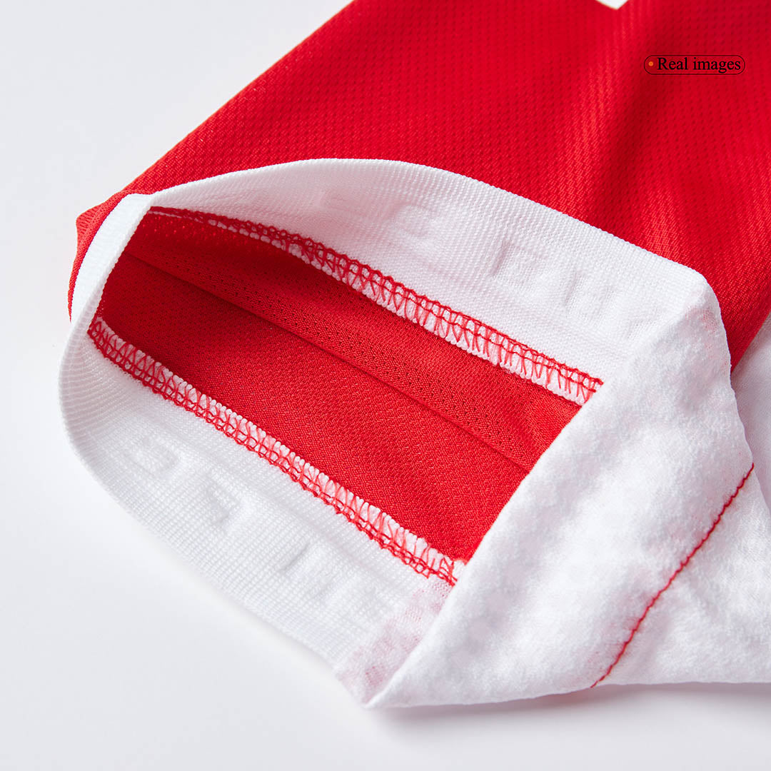 Player Version UPAMECANO #2 Bayern Munich Home Football Shirt 2025/26